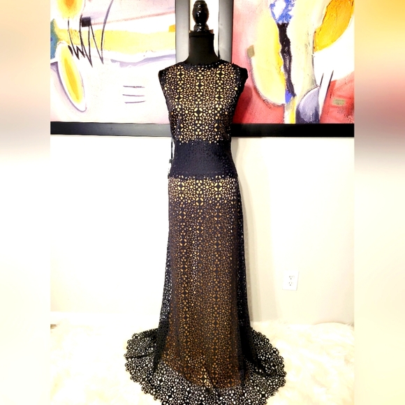 Tadashi Shoji Gown NWT - Picture 1 of 5